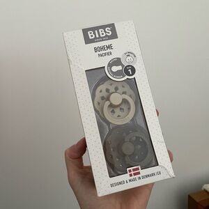 New Bibs pacifiers bohème
